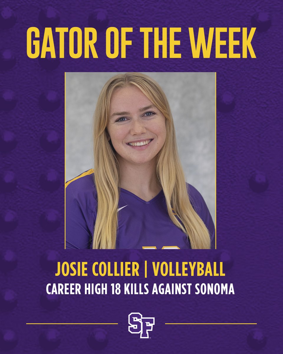SFState_Gators's tweet photo. 🌁Gustavo scored a last second goal against San Marcos and Josie had a strong week for the Gators! https://t.co/ZbyAgS9po5