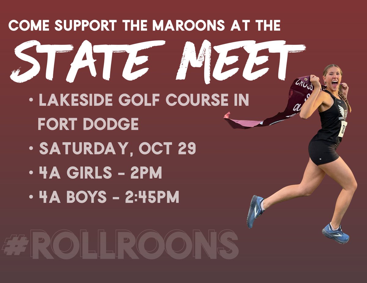 Saturday, 2pm #RollRoons 😝