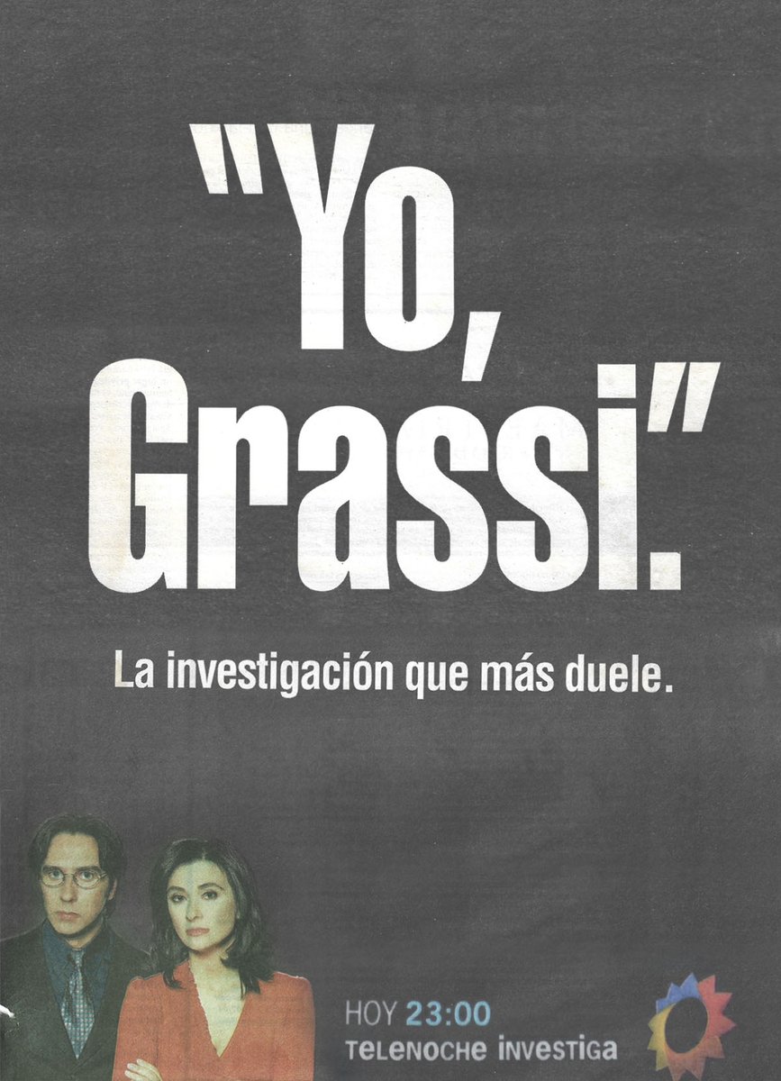 resistearchivo's tweet photo. #EstaSemana #En2002 #Hace20años https://t.co/B5yZdzu0hL
