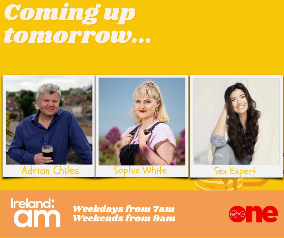 Ireland AM tweet media