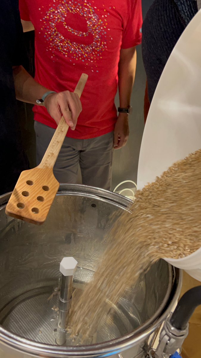 Today, we were brewing beer 🍻🍺 at <a href="/RedHatFrance/">Red Hat France</a> office #warhw <a href="/RedHatJobs/">Life at Red Hat</a>