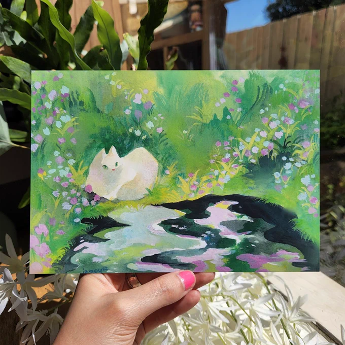 My store will be opening for the first time again, since about a year ago!! Sign up for the mailing list for 10% off   will be stickers, prints and charms with more coming later  