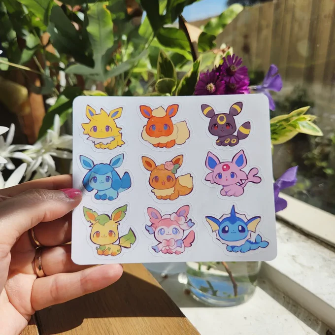 My store will be opening for the first time again, since about a year ago!! Sign up for the mailing list for 10% off   will be stickers, prints and charms with more coming later  