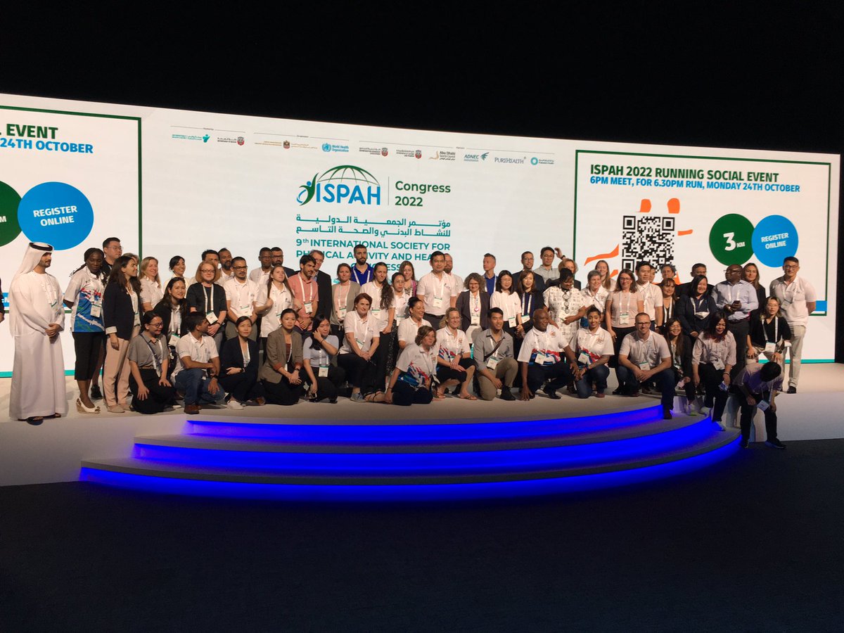 jbsayavera's tweet photo. Tired but extremely happy for the opportunity of sharing time with the #GlobalMatrix 4️⃣.0️⃣ family. 

We have still a lot of things to do to get kids moving more, but we are on the way. 

Join the Global initiative of research in #physicalactivity for children and adolescents! https://t.co/L7HUV58zSJ