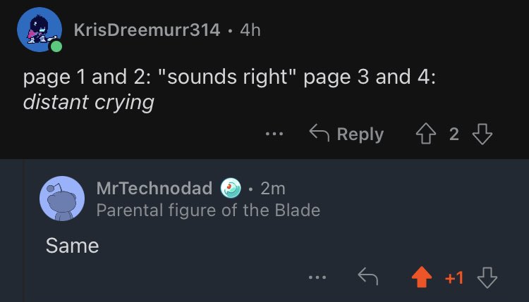 technodadreddit's tweet photo. Technodad has seen C!Technoblade's will https://t.co/erxrjRGKs6