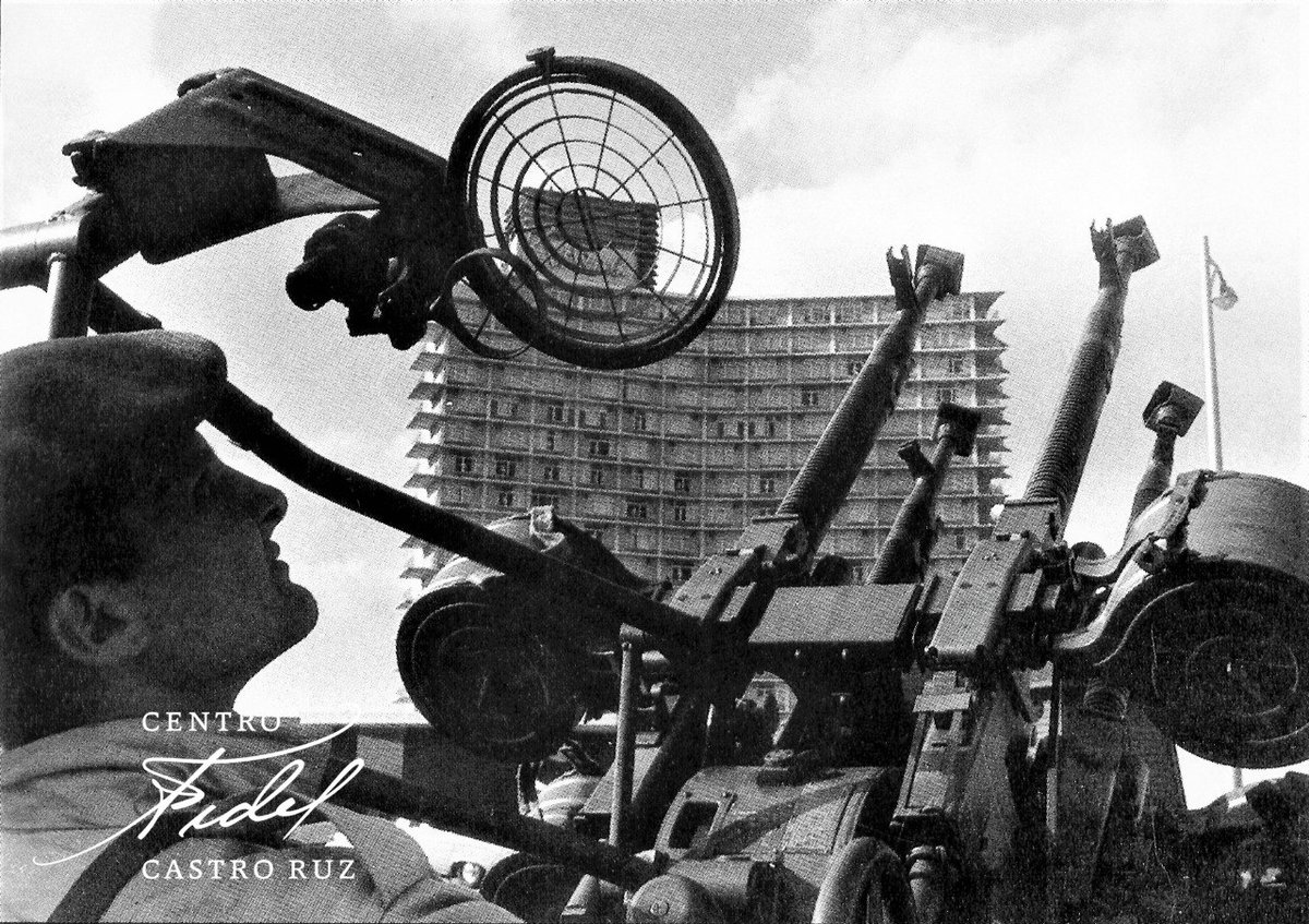 centrofidel's tweet photo. #Fidel:"Esto realmente fue el origen del problema de la #CrisisDeOctubre: el estado de ánimo y la intención con que quedaron ellos después de Girón". #FidelVive #60Aniversario #CubaPorLaPaz https://t.co/nEmwAjw4ei