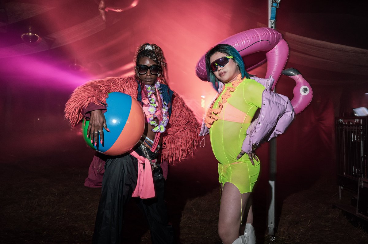 Alberthallmcr's tweet photo. 🌟We took @GIRLSONFILM80 to @KendalCalling for the first time this year and we can't wait for more festivals next year💥 
  
📸At least I’ve got photographic evidence for my accountant as to why I purchased a flamingo rubber ring and water guns on the business account 🦩🔫💦 https://t.co/7WNyHQiZDP