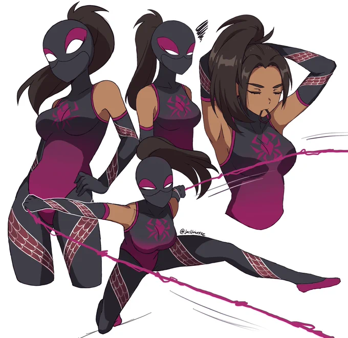 [spidersona] Spider Rogue  
