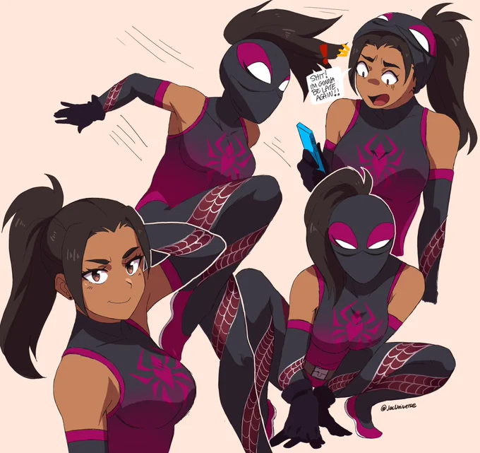 [spidersona] Spider Rogue  