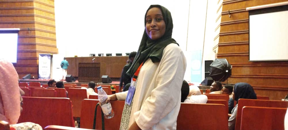 Yoooussraaa's tweet photo. Opening ceremony of the 31th National general assembly hosted by AMSA at chinese freindship hall.

#AMSA #SNGA22
#SudaneseMedicalStudents
#MedSINSudanSRHR
#SRHRInSudan https://t.co/0LgT8G10ds