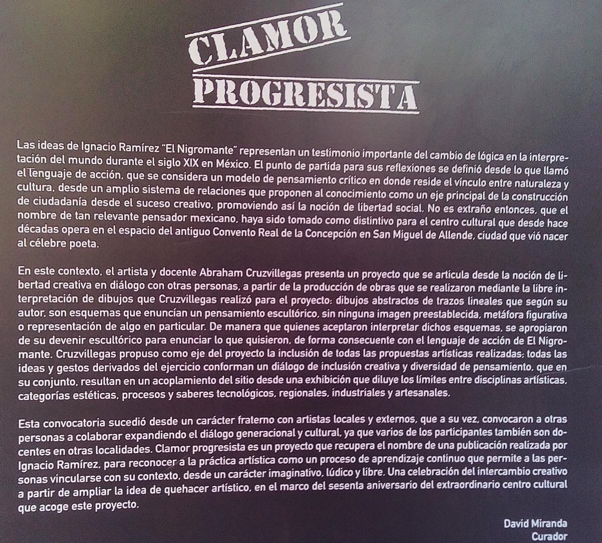 LuxAbyssi's tweet photo. “Maquinósfera libertaria” de Shamin Cecilia Ramos
Obra que forma parte de la exposición Clamor Progresista de Abraham Cruz Villegas en el marco del 60 aniversario del CCNigromante. 
Permanecerá hasta el 5 de febrero 2023 ✨ https://t.co/rcAKNnn6K1