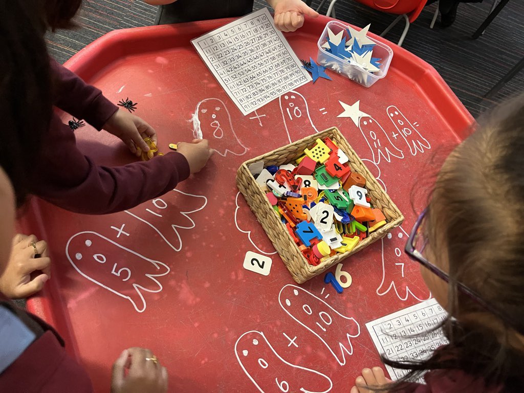 StCharlesGla's tweet photo. Primary 2 had lots of fun today with their spooky #Halloween themed learning activities. Their sounds this week are โbโ and โbrโ. They absolutely loved making potions in their #WitchesKitchen. #LearningThroughPlay #Halloween2022 @PPGlasgow @glasgowcounts @literacyfor_ALL https://t.co/mOfqzj4JJR