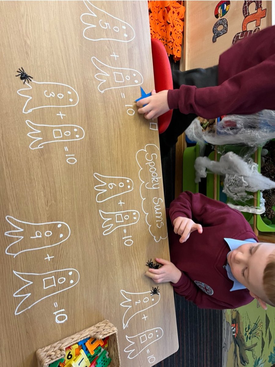 StCharlesGla's tweet photo. Primary 2 had lots of fun today with their spooky #Halloween themed learning activities. Their sounds this week are โbโ and โbrโ. They absolutely loved making potions in their #WitchesKitchen. #LearningThroughPlay #Halloween2022 @PPGlasgow @glasgowcounts @literacyfor_ALL https://t.co/mOfqzj4JJR