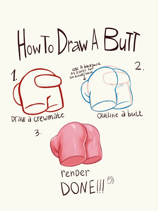 Another one lil amogus tutorial 💪 