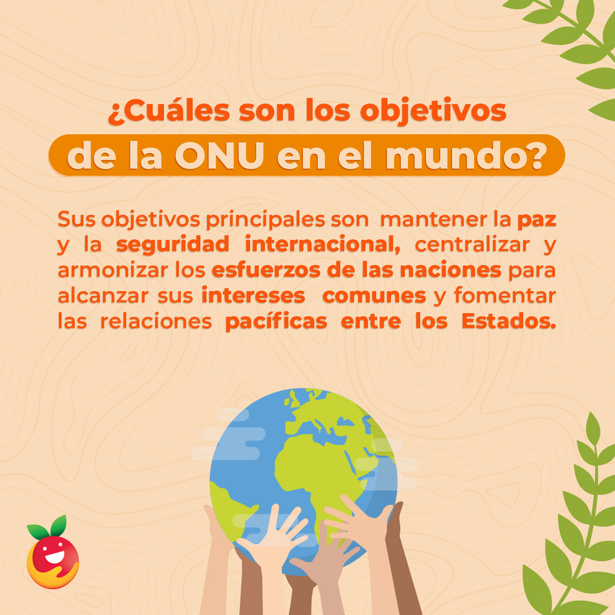 bamxmerida's tweet photo. ¿Cuál es la importancia de el Día de las Naciones Unidas? Hoy se conmemora el aniversario del día en que entró en vigor la Carta de las Naciones Unidas en 1945. #DiadelasNacionesUnidas #NosLlenaAlimentar #AlimentamosaMexico #RedBAMXAlimenta https://t.co/p65yjsgebE