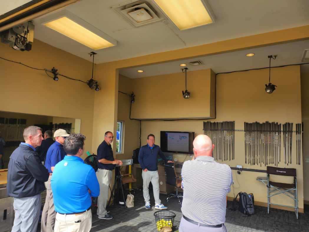 MizunoGolfNA's tweet photo. Custom fitting knowledge being dished out by @billpricepga at our regional fitting school. Thank you Gaylord Springs Golf Links for hosting #SwingDNA https://t.co/ZNuiXfKDOi