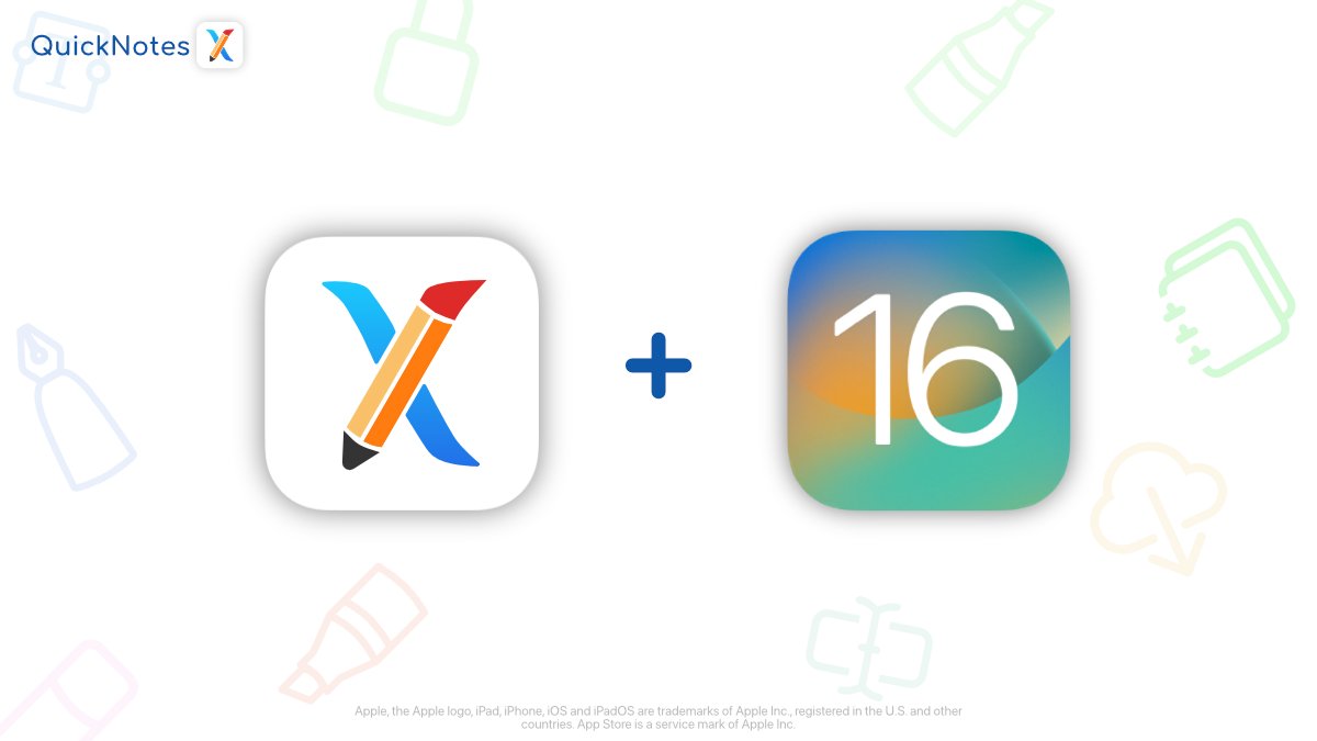QuickNotesX's tweet photo. The new iPadOS 16.1 is out, and QuickNotes X is ready for it!
We are excited to announce that QuickNotes X on iPadOS 16 is a Desktop-class app🖥, letting you use the great multitasking features, such as Stage Manager and multiple windows, to bring your notes to the next level!📝 https://t.co/jToh3IB3uG
