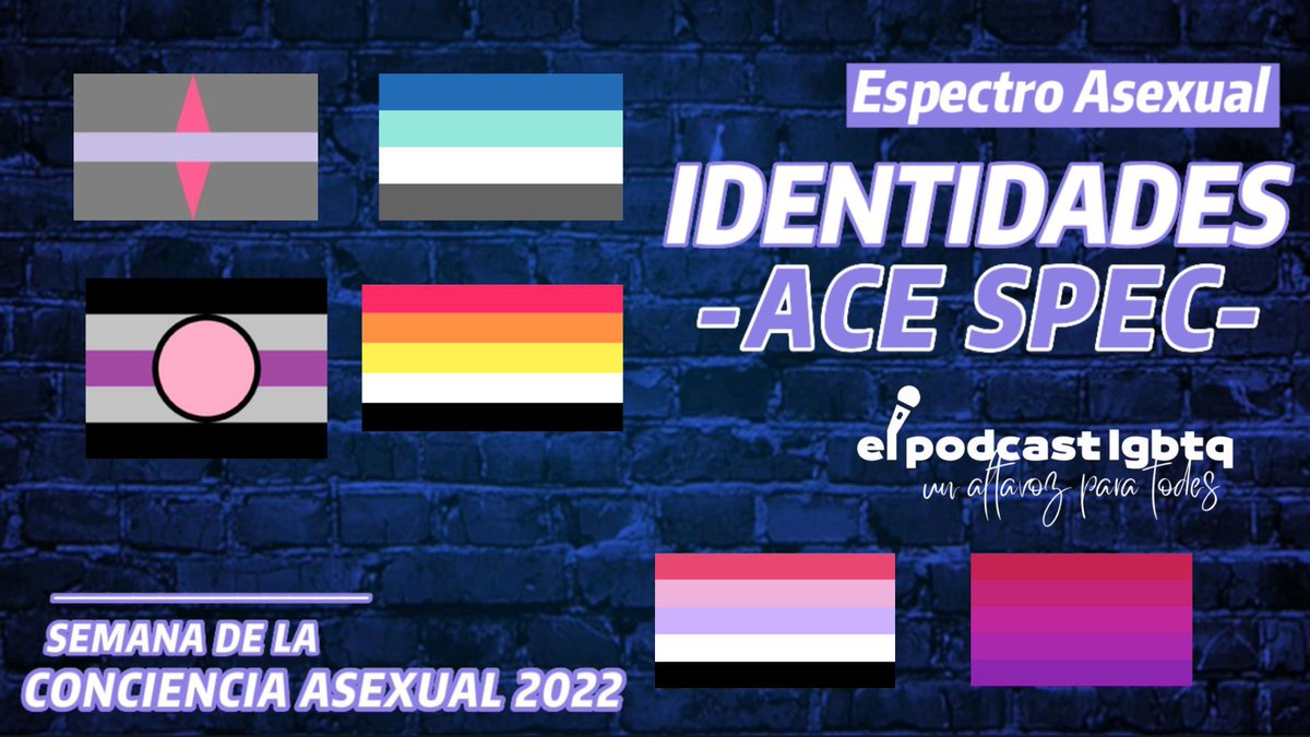 Generar conciencia sobre las Identidades #AceSpec comienza desde el entendimiento total de las vivencias ajenas.   #ElPodcastLGBTQ 

youtu.be/_LWoJUXMbNw

#AceAwarenessWeek #AceAwarenessWeek2022