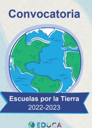 Convocatoria.    escuelasxlatierra.educa.org.mx
Escuelas por la Tierra es un programa de Fundación
EDUCA México A.C. 
Tiene el propósito de lograr que estudiantes del mundo de todos los niveles educativos tengan acceso a la Educación Ambiental