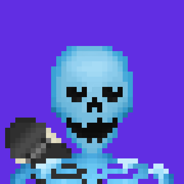 PocketBones's tweet photo. Winter season is coming -

After all the #BurnBones talk it's time to cool off...
Things are starting to get a little 'Frozen' around the graveyard. The rarest skeleton body in the collection with 55/10,000 leaves these cold bones lonely as winter approaches.

#NFT #ETH #PBarmy https://t.co/nKmxzitiL5