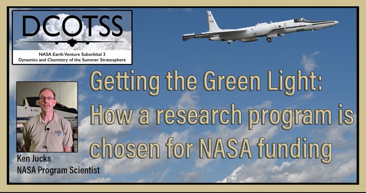 PurdueSOS's tweet photo. How does #science happen? In this #sciencefromtheexperts, we spoke with Ken Jucks, Program Scientist in charge of NASA #DCOTSS, to learn about the process of funding research.
LISTEN: https://t.co/QkMHJCFyNj
WATCH: https://t.co/aj1fIK3Lq0
@NASA_ESPO @NASAEarth @NASASocial https://t.co/HoTQLABSVm