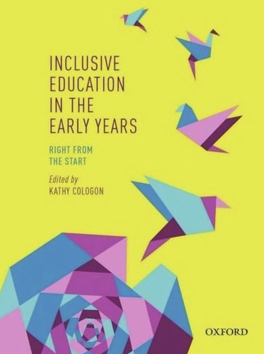 Early childhood teachers! 

Win a copy of 'Inclusive Education in the Early Years: Right From the Start'

Inclusion happens in everyday moments. To enter please share a story of how you have worked toward inclusion within an early childhood experience: towardinclusion.com.au/contact-us