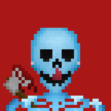 PocketBones's tweet photo. Winter season is coming -

After all the #BurnBones talk it's time to cool off...
Things are starting to get a little 'Frozen' around the graveyard. The rarest skeleton body in the collection with 55/10,000 leaves these cold bones lonely as winter approaches.

#NFT #ETH #PBarmy https://t.co/nKmxzitiL5