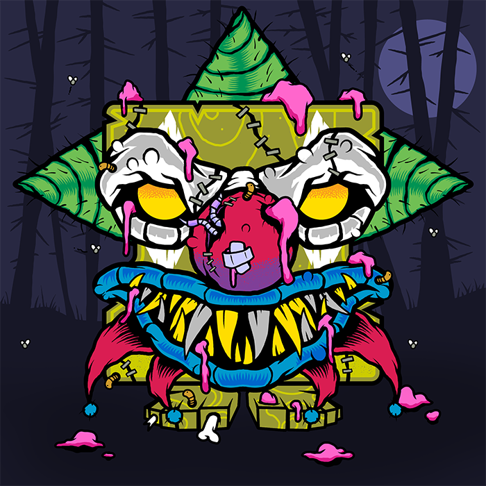 totemsnft's tweet photo. GN! 😵

Keep your eyes peeled for more of our Zombie Class Totem's during this spooky season 👀

#NFT #NFTCommunity #nftarti̇st https://t.co/BPOzoJyLEV