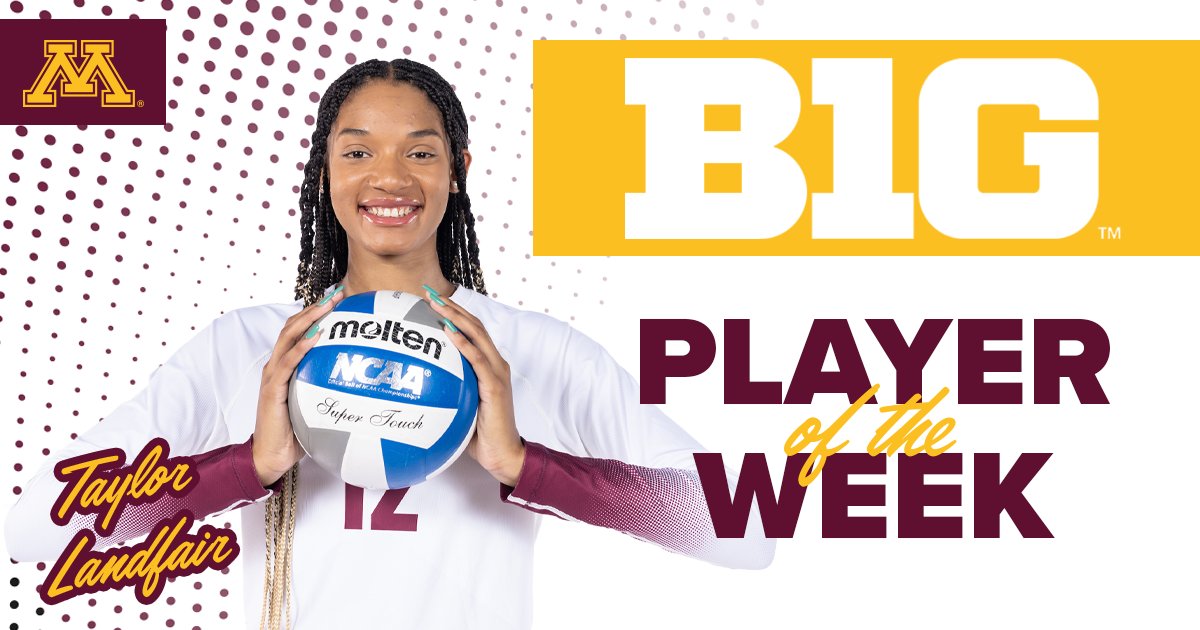 Minnesota Volleyball tweet media