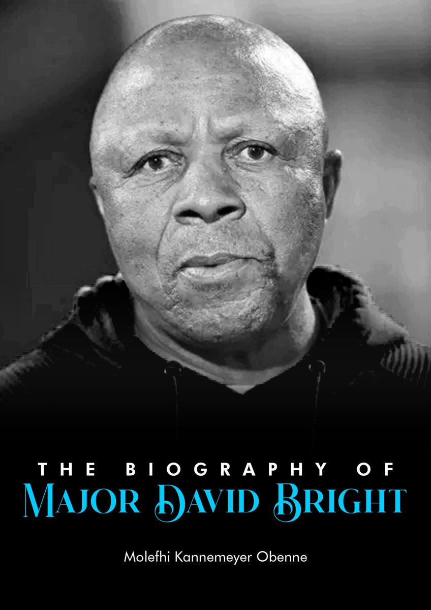 KingMolfO's tweet photo. The Biography of Major David Bright 
1956 - 2021
The 225 coloured paged masterpiece with coloured pictures, detailing a life of a larger than life individual, invader, go-getter, a disciplinarian, a motivator, a lion, a coach and a father is here.
Place your order. Only P295. https://t.co/sX1Pb0lE94