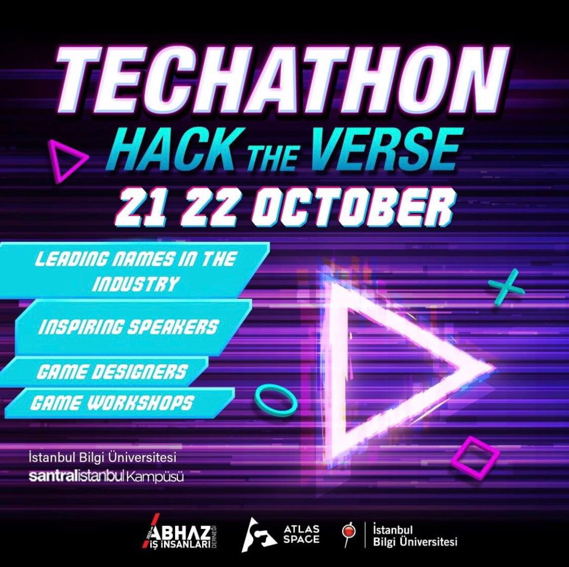 iwpagame's tweet photo. We were on the stage at @Techathonist - Hack the Verse organised by @AtlasSpace_Meta and AIID and hosted by @BiLGiOfficial, 21-22 October 🚀 https://t.co/evaLZyzzPJ