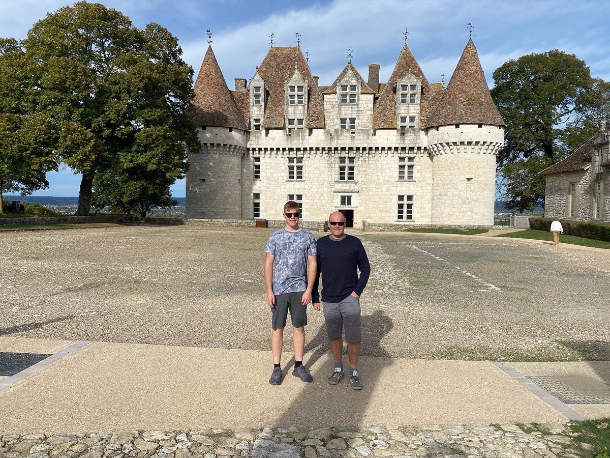 47Russ's tweet photo. Great few days in the South of France ☀️🍷#bordeaux #LotEtGaronne #aquitaine https://t.co/mCD9RYFbwO
