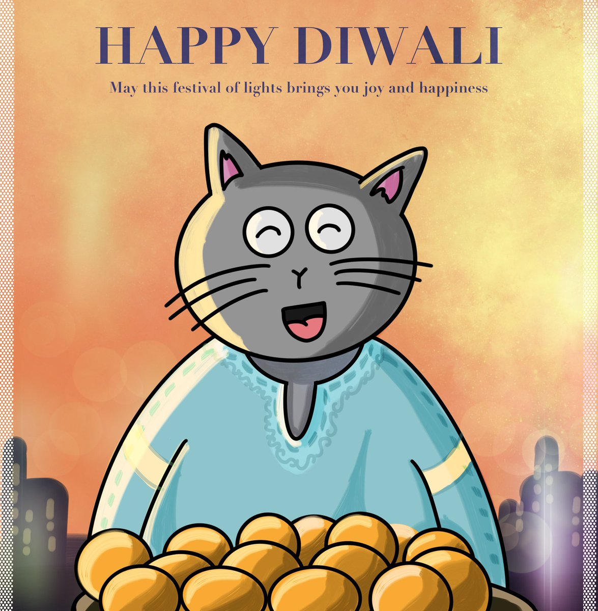 Happy Diwali fam ✨⚡💫💫  
#Diwali2022