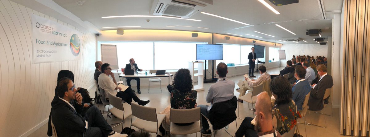 sensAIfood's tweet photo. 🗣European scientists connect their innovations in agriculture and food #CostConnect #Madrid @COSTprogramme
👉🏻A meeting that included the participation of @sensorFINT and the assistance of our chair @LolaPerezMarin 🌈 #sensorFINT
https://t.co/NtLN82VvG5 https://t.co/hR4JPOUGqc