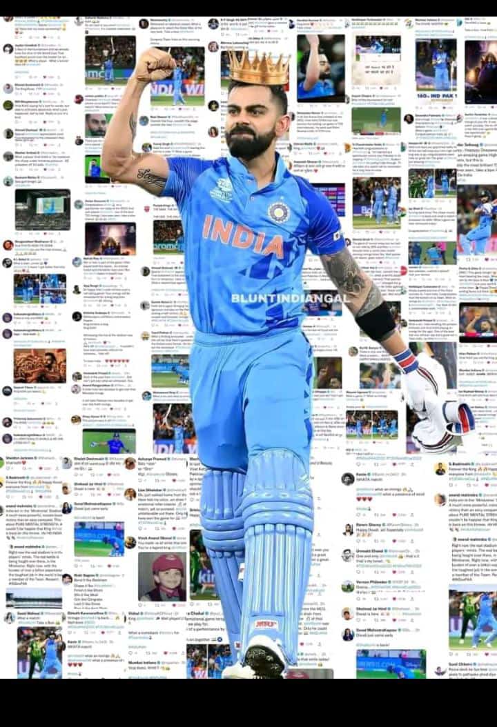 IRupanure's tweet photo. Double dhamaka 💥 on this #Diwali2022 💥winning on Pakistan by #ViratKohli and winning  on British by #RishiSunakPM . https://t.co/VGhseB9v2m