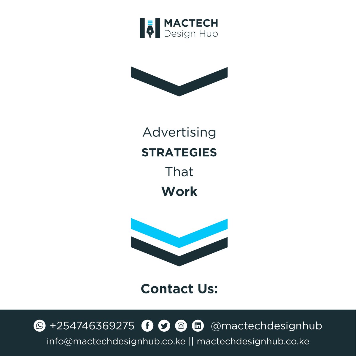 mactech_dhub's tweet image. Why run an Ad when you can use organic leads?
What can necessitate running an Ad?
When is the best time to run an Ad?

We can advise you better

Reach out to us:

 📩 info@mactechdesignhub.co.ke
 🌐 mactechdesignhub.co.ke

#adstrategies #organicleads #mactechdesignhub