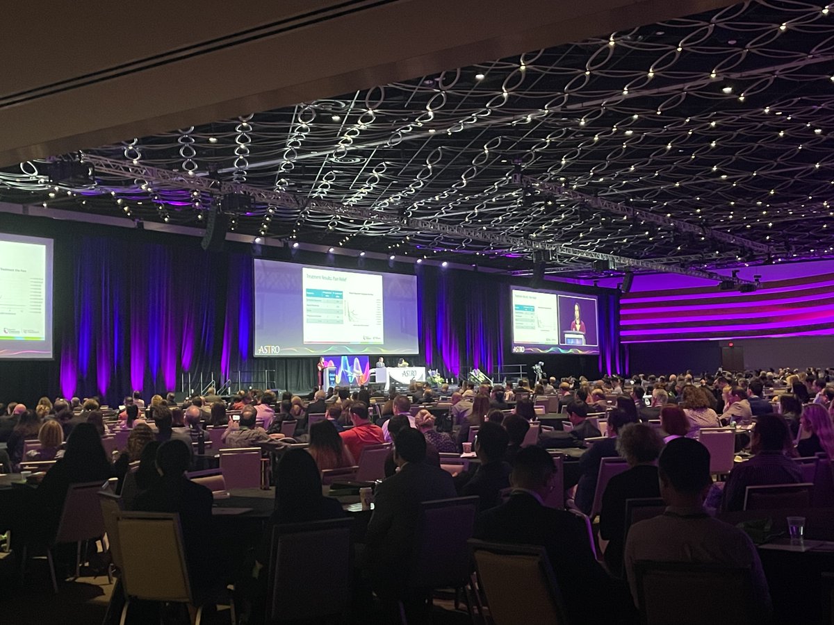 Yesterday at #ASTRO22, hundreds gathered to hear the research findings from FAST-01, which demonstrate the clinical feasibility of proton Flash therapy & further support its potential. Read more: bit.ly/3gr3LPS and check out the @JAMAOnc article: bit.ly/3SDSBVC