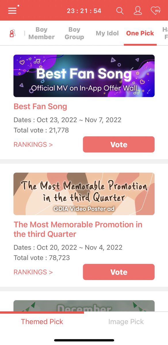 CONNECTEN_GENE's tweet photo. Choeaedol Themed Pick <The Most Memorable Promotion in the 3rd Quarter>

Vote for #FuturePerfect ! 💌

~ See pictures below for voting steps.
~ Current rank: #8 
~ From Oct. 20 - Nov. 4
~ Prize: GDIA Video Posted Ad

@ENHYPEN_members @ENHYPEN #ENHYPEN #엔하이픈 https://t.co/HiwUuYa0dc