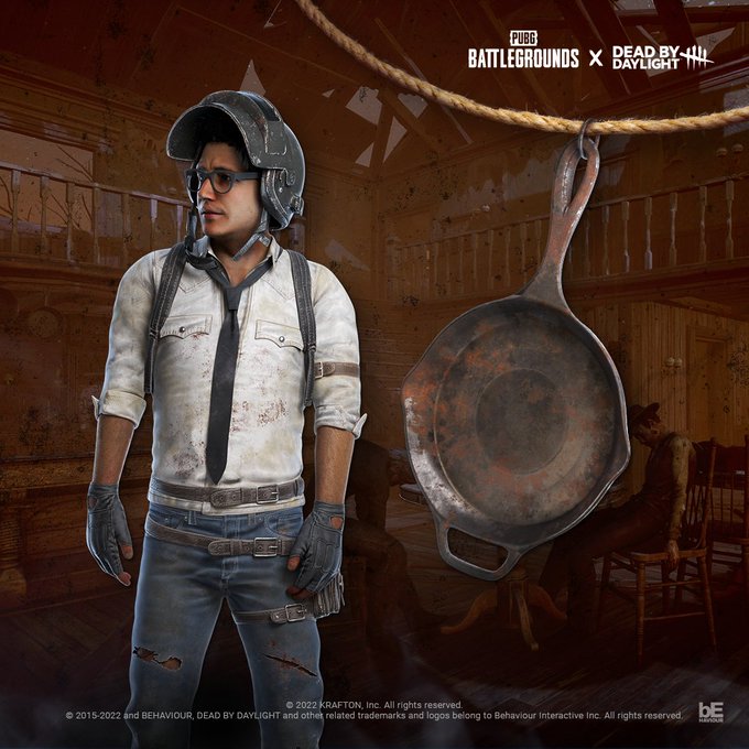 Dbd Pubgコラボのドワイト全身スキンを獲得する方法 Ps Pc とろろブログ