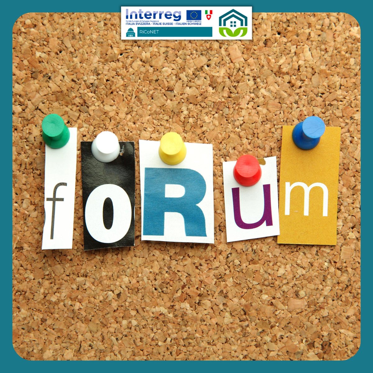 RiCoNETinterreg's tweet image. 💬RIGENERAZIONE URBANA
Nel corso degli ultimi anni, gli spazi urbani vengono sempre più ripensati e rigenerati cercando di dare loro nuova linfa sociale e culturale
Collegati al FORUM per la RIGENERAZIONE TERRITORIALE e partecipa alla discussione:
riconet.eu/benvenuto-nel-…