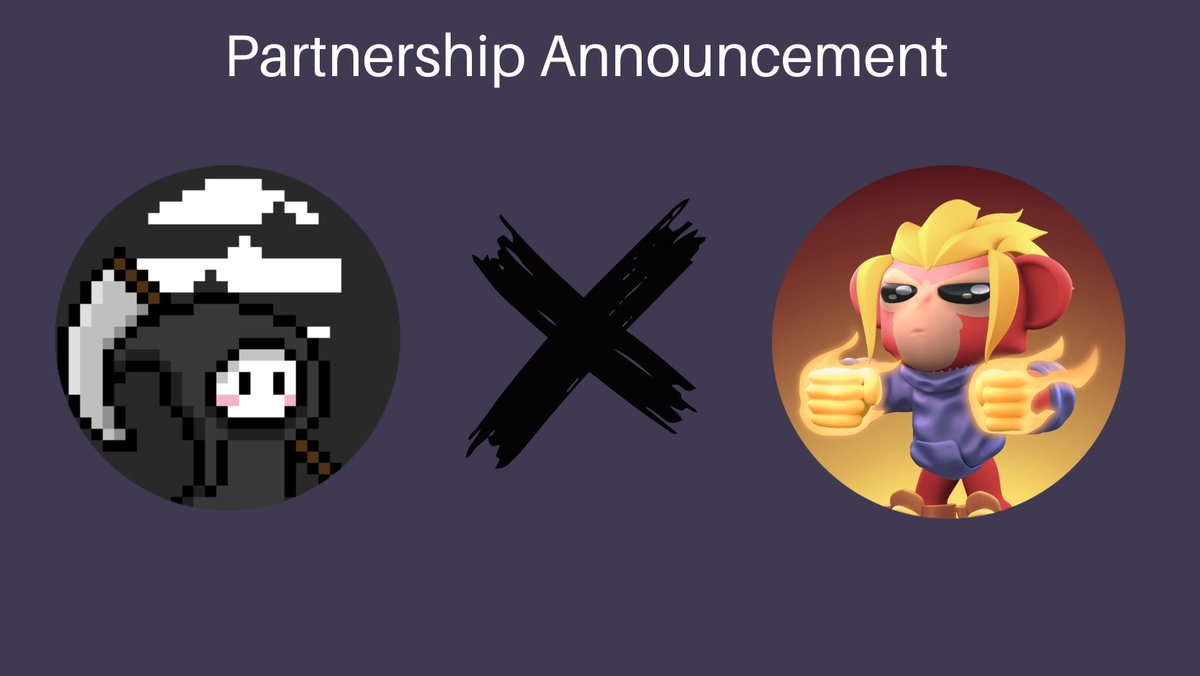 To celebrate our partnership
We host a giveaway 🎉
5X <a href="/apesorbananas/">APE: LETS GO BANANAS</a> WL
5X <a href="/soul_reaperNFT/">Soul Reaper 👻 - ON APTOS</a> WL 

1️⃣Follow 
<a href="/apesorbananas/">APE: LETS GO BANANAS</a> 
 and 
<a href="/soul_reaperNFT/">Soul Reaper 👻 - ON APTOS</a>
2️⃣Like/RT 
3️⃣Mention 2 Friends

Winners Ann’d end of 72 hours!
#Aptosecosystem #NFTGiveaway #AptosNFTS #AptosMovement