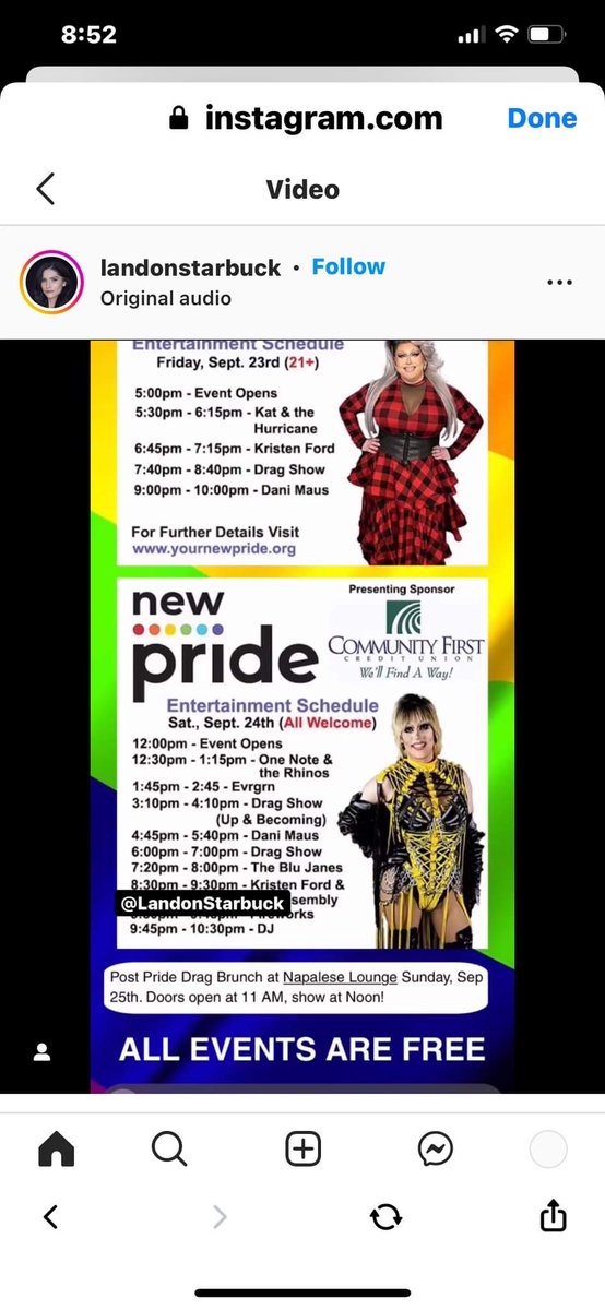 DjjtMcawesome's tweet image. Here we have a young teenage boy dancing for a drag show sponsored #CommunityFirstCreditUnion Not only is this child abuse but is disgusting.  #CancelCommunityFirstCreditUnion
I'm removing my money. @CommunityFirst