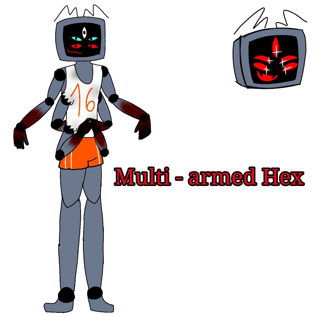 Varvara12985876's tweet photo. Заберите у автора Ibis paint
#MultiarmedHex #Multiarmed #HexMinecraftVerse #HMV #creepypasta #MinecraftCreepypasta https://t.co/sFc0XzYwt5