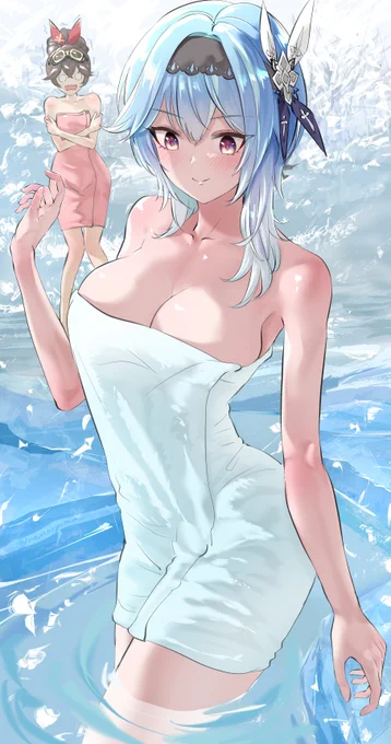 Happy Birthday Eula ❄️ #原神 #GenshinImpact 