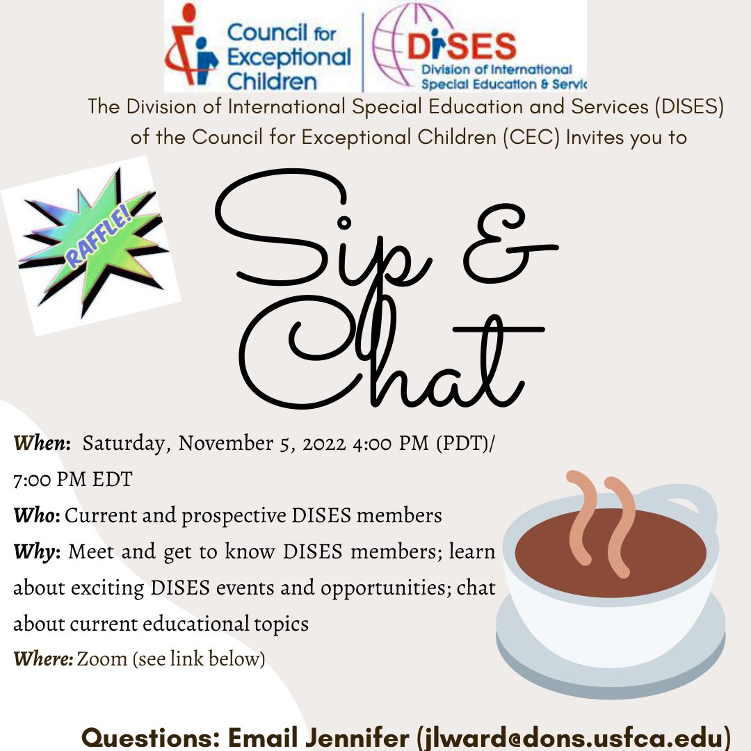 DISES - CEC tweet media