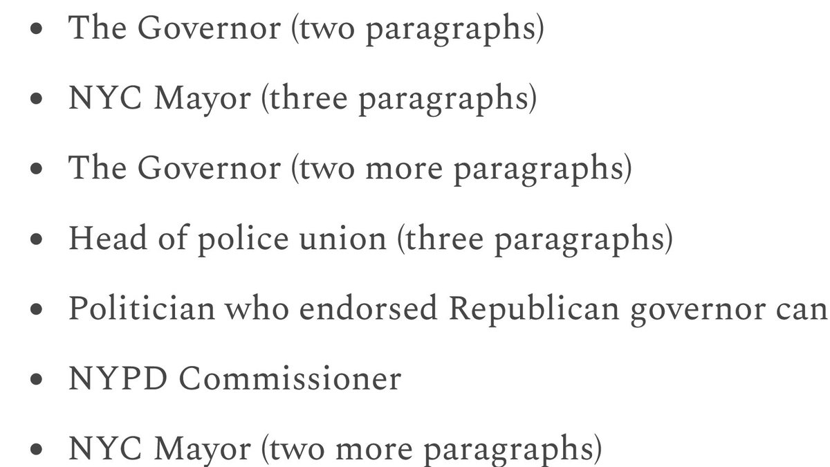 equalityAlec's tweet photo. The article is almost entirely state propaganda. There is not a single skeptical voice in the article providing a critical perspective or *actually available evidence*. Take a look at the sources in the article in chronological order by paragraph: https://t.co/qrXkbrqNH5