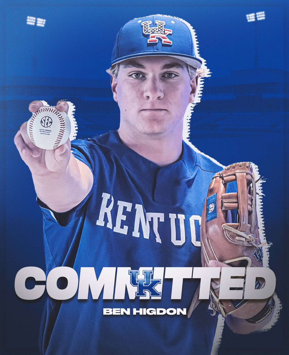 Kentucky Baseball on Twitter: "RT @BenHigdon4: Extremely blessed and ...