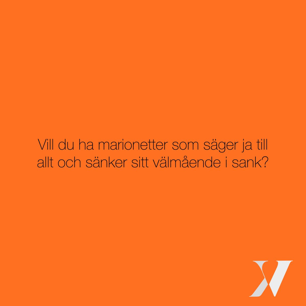 Henaxe's tweet photo. Vill du har marionetter?

#ledarskap #motivation #tjugofyrasju #engagemang
#jobb #livet #chef #yrke #prestation #träning #glad #ångest #energi #driv #lärare #samtal #jurist #sjuksköterska #hr https://t.co/mRN4AnMJ1V