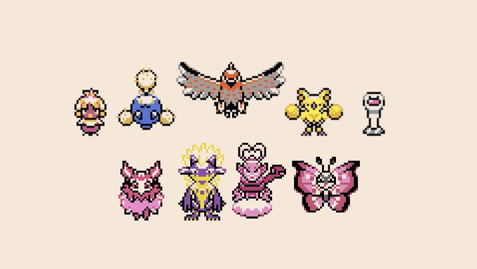 We got the Pokémon ready for the Canada vs the World animation  