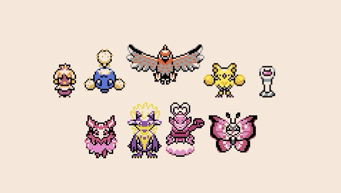 We got the Pokémon ready for the Canada vs the World animation  